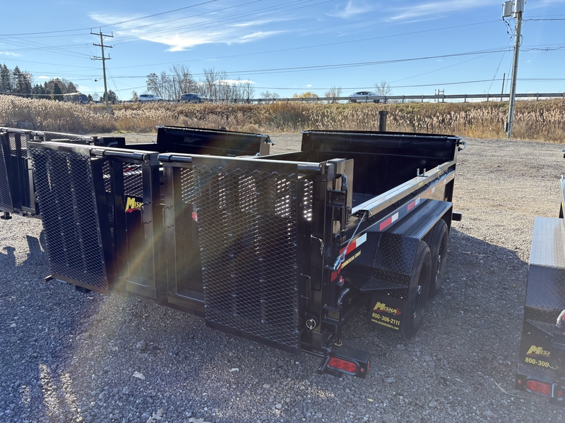 Cargo, Utility Trailers  2026 Miska 14' Contractor Dump Trailer Photo